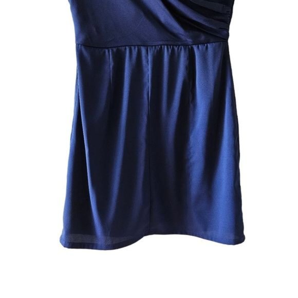 Tobi Callback Mini Dress Blue Size Small. - Picture 14 of 15